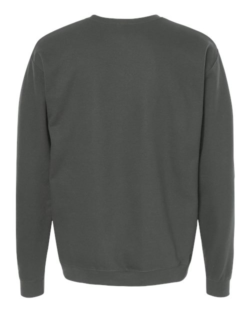 Unisex Crewneck Fleece — Charcoal
