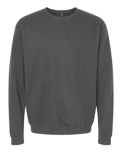 Unisex Crewneck Fleece — Charcoal