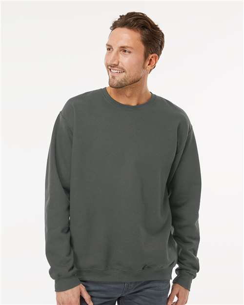 Unisex Crewneck Fleece — Charcoal