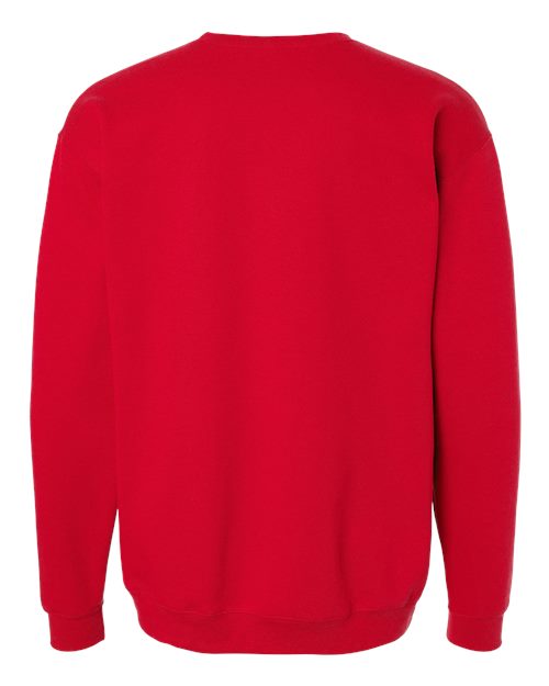 Unisex Crewneck Fleece — Red