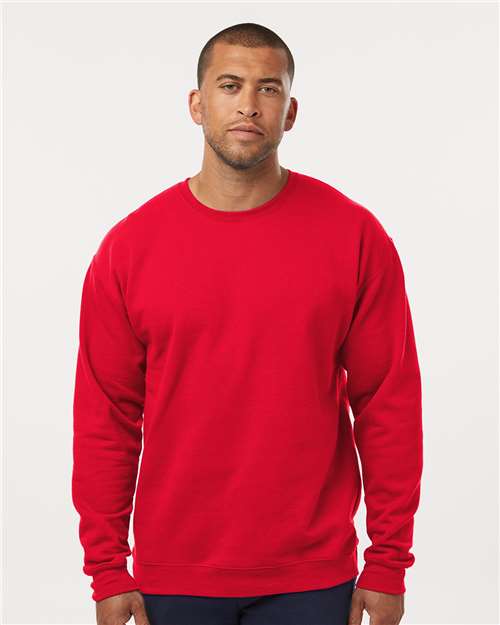 Unisex Crewneck Fleece — Red