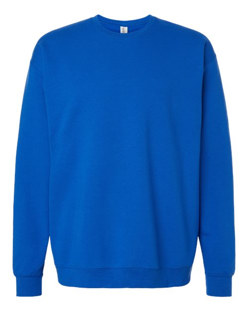 Unisex Crewneck Fleece — Royal