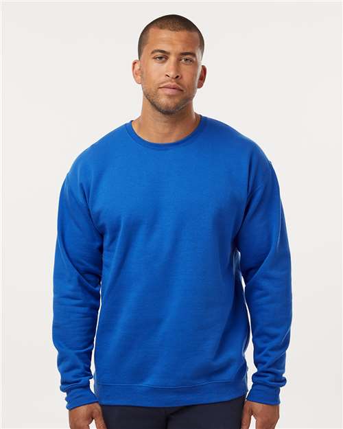 Unisex Crewneck Fleece — Royal