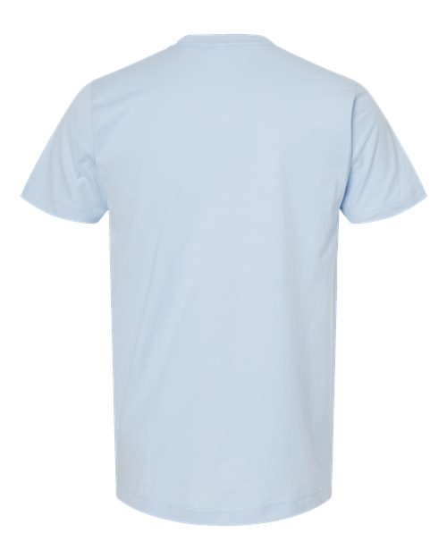 Fine Jersey T-Shirt — Baby Blue