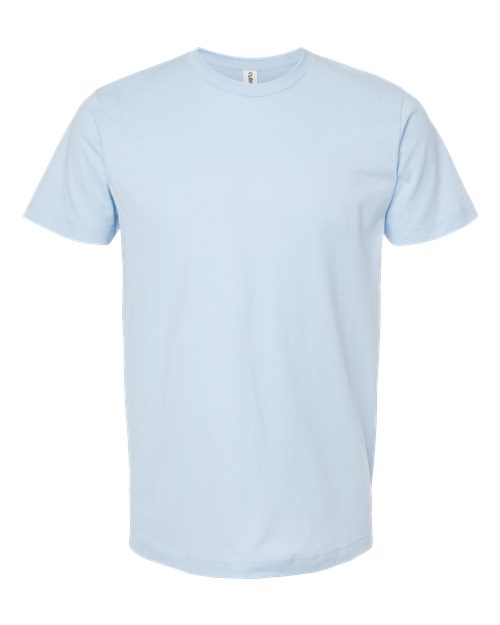 Fine Jersey T-Shirt — Baby Blue