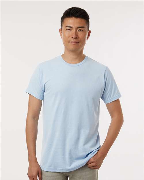 Fine Jersey T-Shirt — Baby Blue