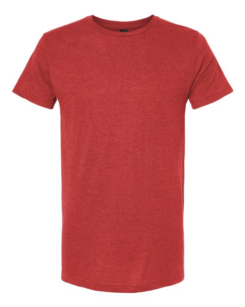 Fine Jersey T-Shirt — Heather Red