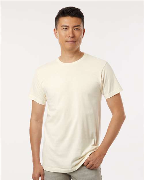 Fine Jersey T-Shirt — Natural