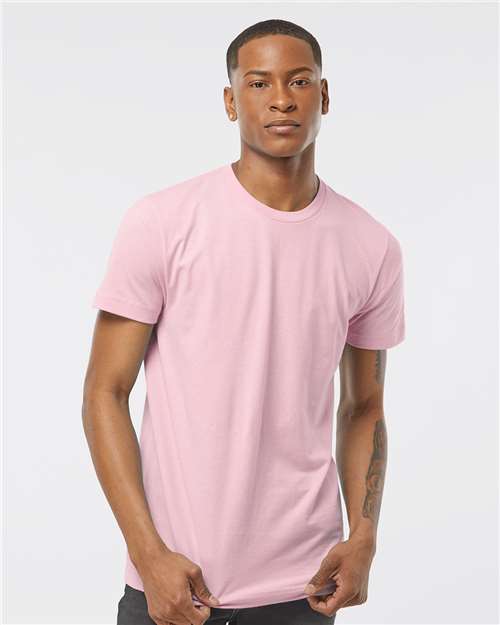 Fine Jersey T-Shirt — Pink