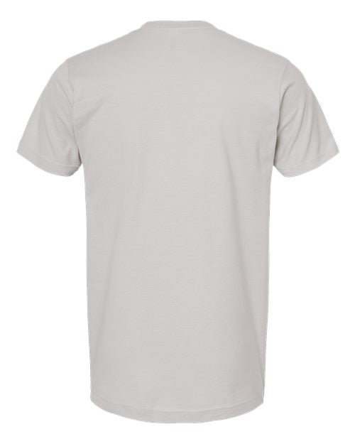 Fine Jersey T-Shirt — Silver