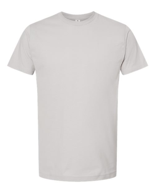Fine Jersey T-Shirt — Silver