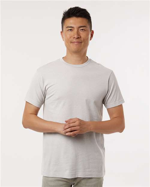 Fine Jersey T-Shirt — Silver