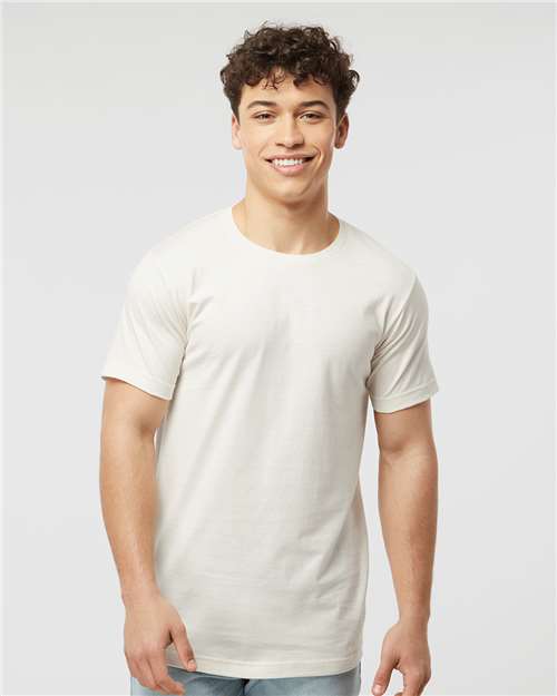 Fine Jersey T-Shirt — Vintage White