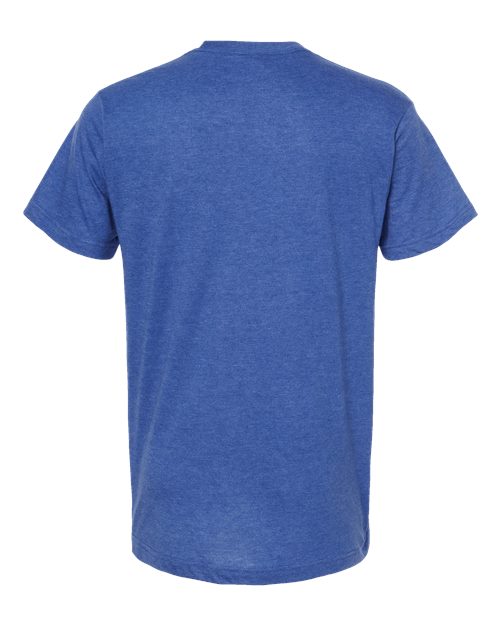 Fine Jersey T-Shirt — Heather Royal
