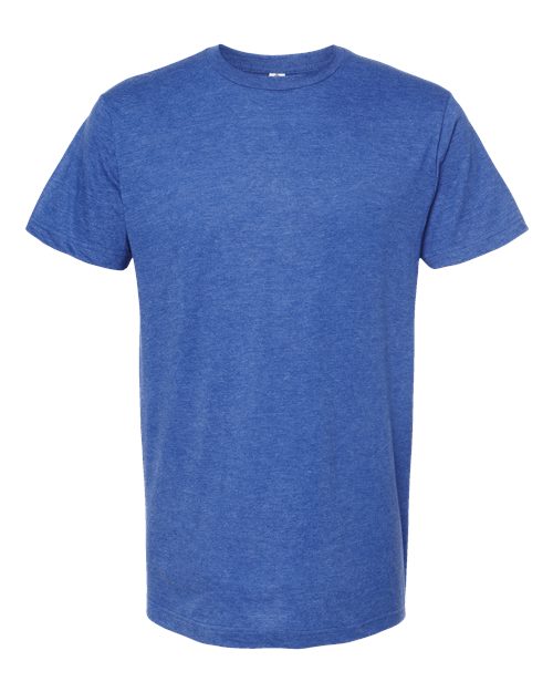 Fine Jersey T-Shirt — Heather Royal