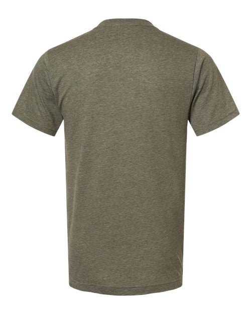 Deluxe Blend T-Shirt — Heather Military Green