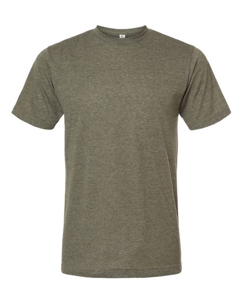 Deluxe Blend T-Shirt — Heather Military Green