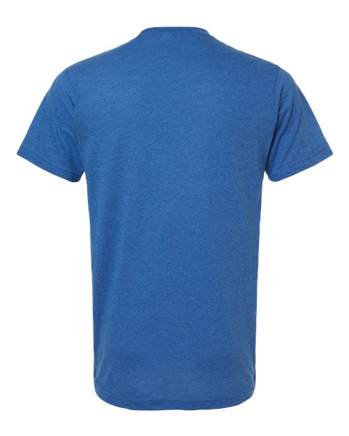 Deluxe Blend T-Shirt — Heather Royal