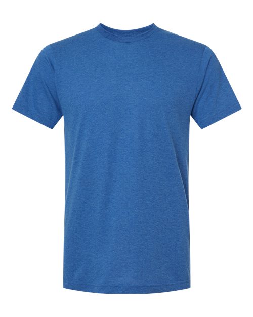 Deluxe Blend T-Shirt — Heather Royal