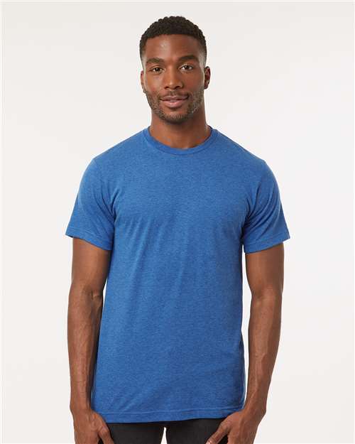 Deluxe Blend T-Shirt — Heather Royal