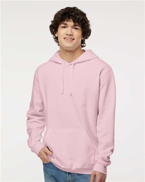 Unisex Pullover Hoodie — Light Pink