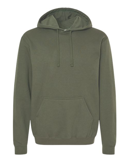Unisex Pullover Hoodie — Military Green