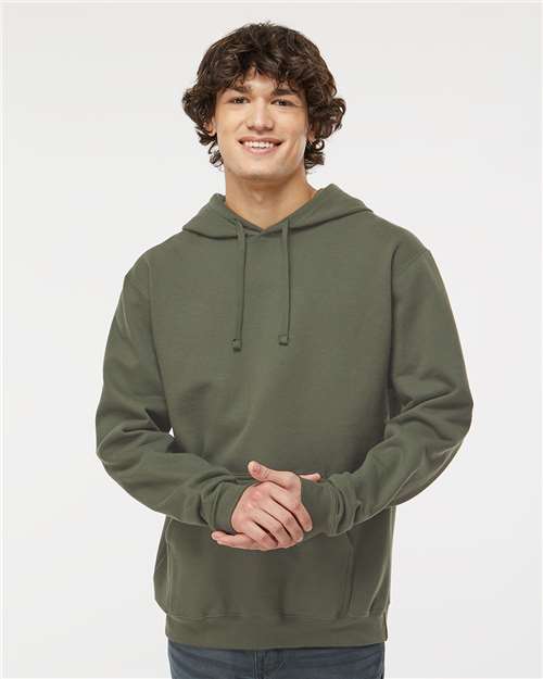 Unisex Pullover Hoodie — Military Green
