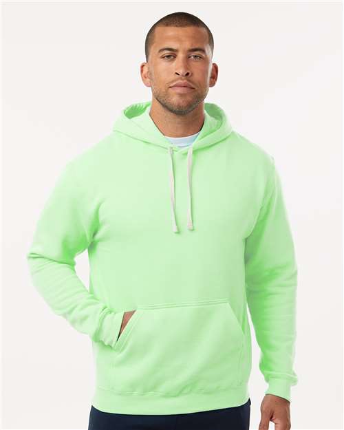 Unisex Pullover Hoodie — Neo Mint