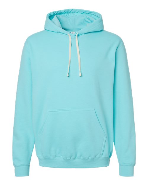 Unisex Pullover Hoodie — Purist Blue