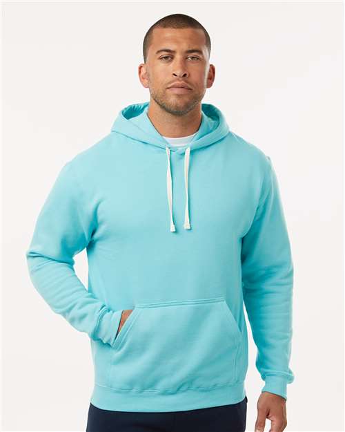 Unisex Pullover Hoodie — Purist Blue