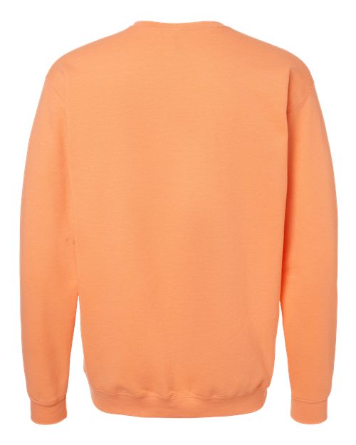 Unisex Crewneck Fleece — Cantaloupe