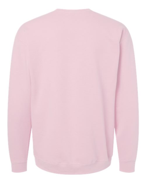 Unisex Crewneck Fleece — Light Pink
