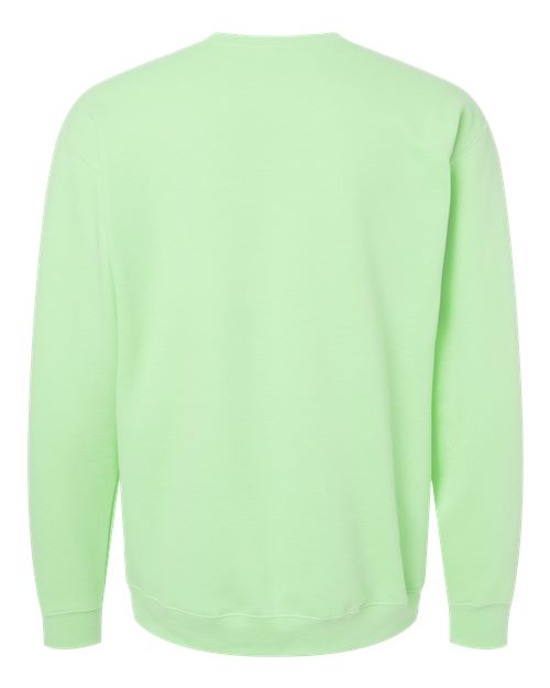 Unisex Crewneck Fleece — Neo Mint
