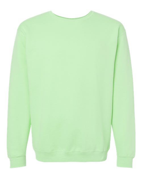 Unisex Crewneck Fleece — Neo Mint
