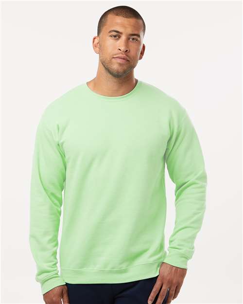 Unisex Crewneck Fleece — Neo Mint
