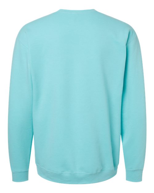 Unisex Crewneck Fleece — Purist Blue
