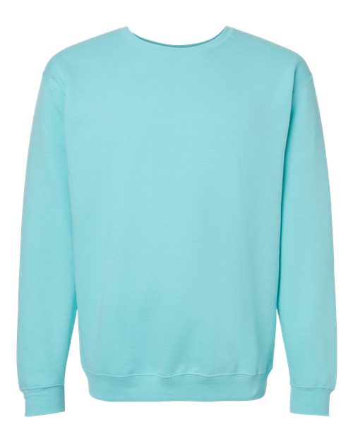 Unisex Crewneck Fleece — Purist Blue