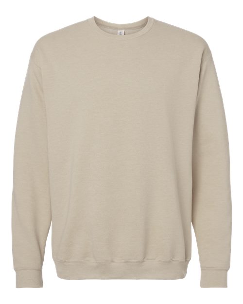 Unisex Crewneck Fleece — Sand