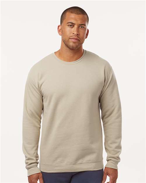 Unisex Crewneck Fleece — Sand