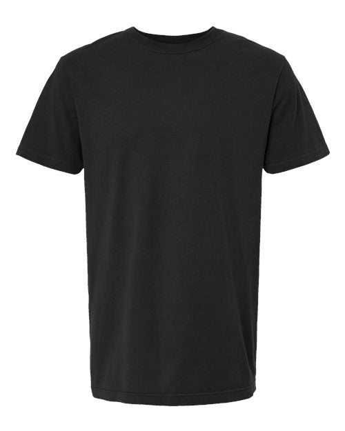 Unisex Vintage Garment-Dyed T-Shirt — Black