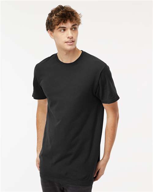 Unisex Vintage Garment-Dyed T-Shirt — Black
