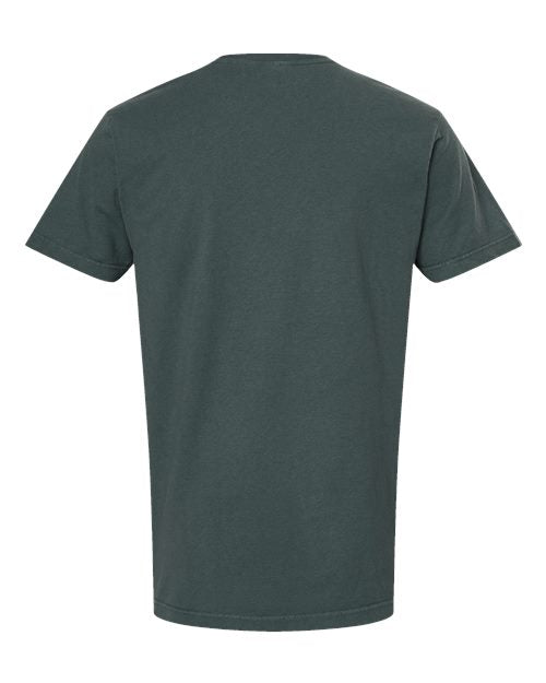 Unisex Vintage Garment-Dyed T-Shirt — Blue Spruce