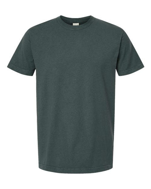 Unisex Vintage Garment-Dyed T-Shirt — Blue Spruce