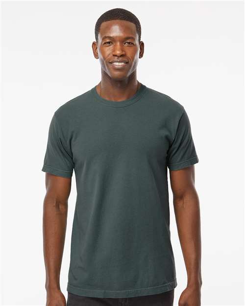 Unisex Vintage Garment-Dyed T-Shirt — Blue Spruce