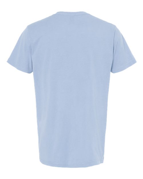 Unisex Vintage Garment-Dyed T-Shirt — Chambray
