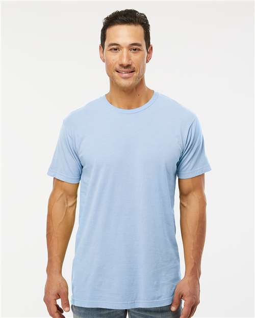 Unisex Vintage Garment-Dyed T-Shirt — Chambray