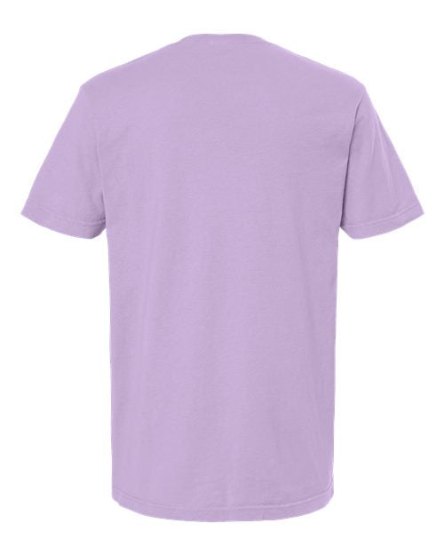Unisex Vintage Garment-Dyed T-Shirt — Orchid