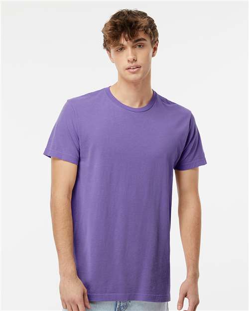 Unisex Vintage Garment-Dyed T-Shirt — Violet