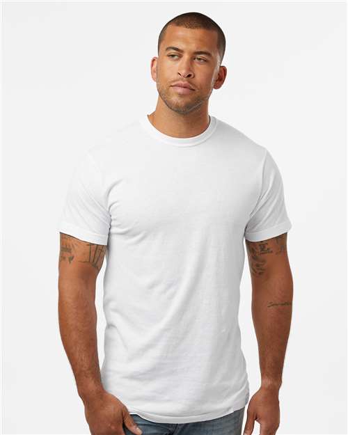 Unisex Vintage Garment-Dyed T-Shirt — White