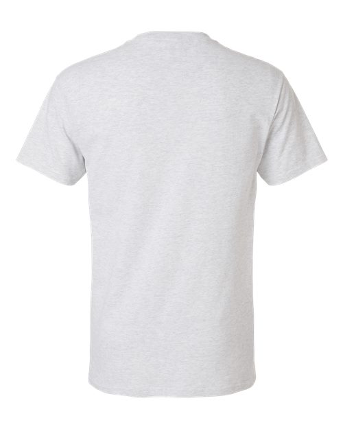 Men's Gold Soft Touch T-Shirt — Ash